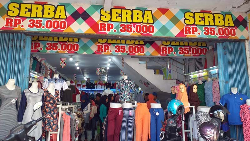 Serba 35.000, Serba Hemat: Toko Nayla di Sampang Cilacap